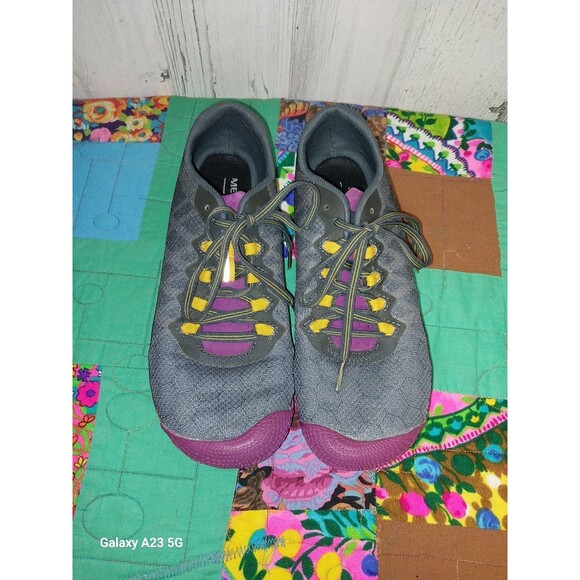 Merrell Vapor Glove 3 Women's SIze 8.5 Minimalist Running Shoes Turbulence - Picture 1 of 7
